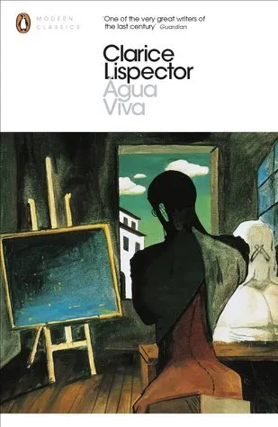Cover of Água Viva by Clarice Lispector