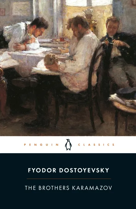 Cover of The Brothers Karamazov by Fyodor Dostoevsky