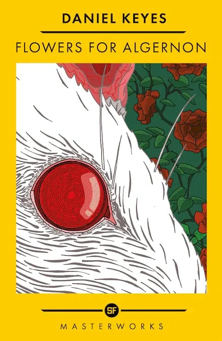 Cover of Flowers for Algernon by Daniel Keyes