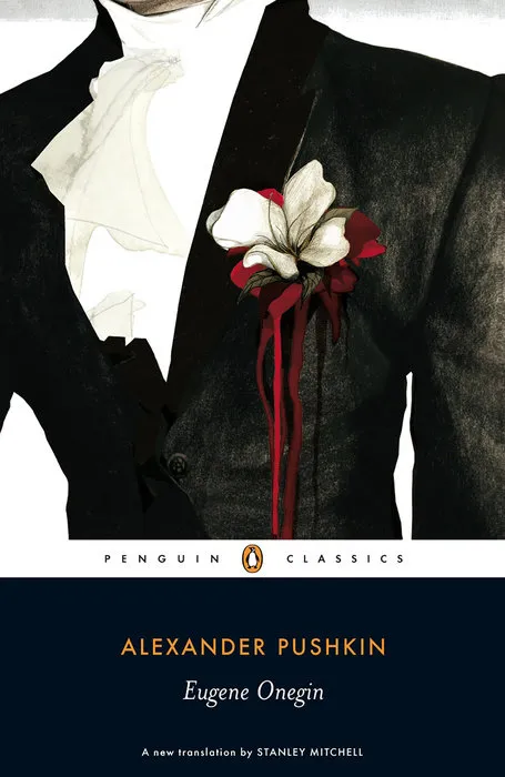 Cover of Eugene Onegin by Alexander Pushkin