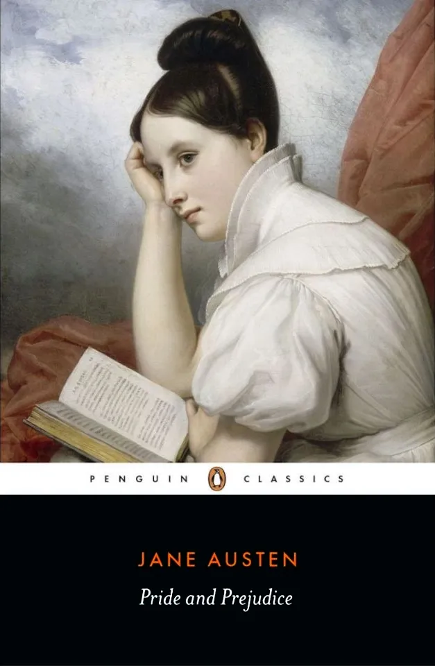 Cover of Pride and Prejudice by Jane Austen