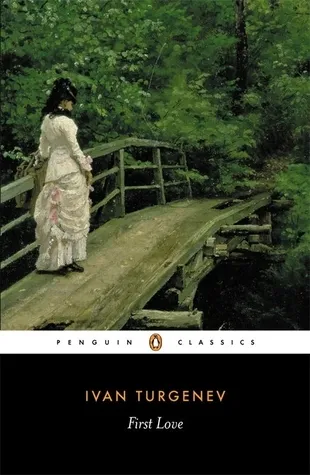 Cover of First Love by Ivan Turgenev